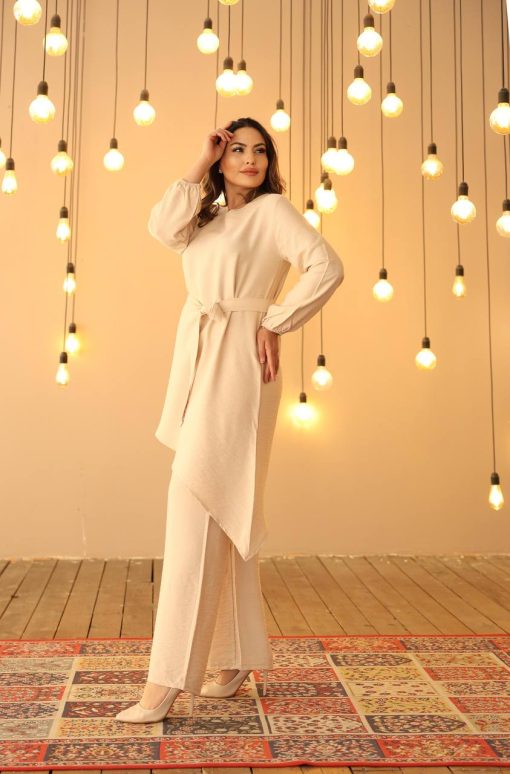 طقم بنطلون اتنين قطعة 05