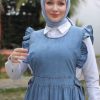 فستان جينز حفر 06 مس ميرا