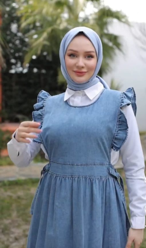 فستان جينز حفر 06 مس ميرا