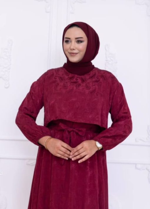 فستان ستان 01
