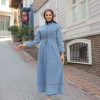 فستان جينز 01 من مس ميرا