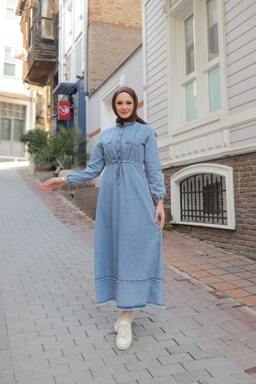 فستان جينز 01 من مس ميرا